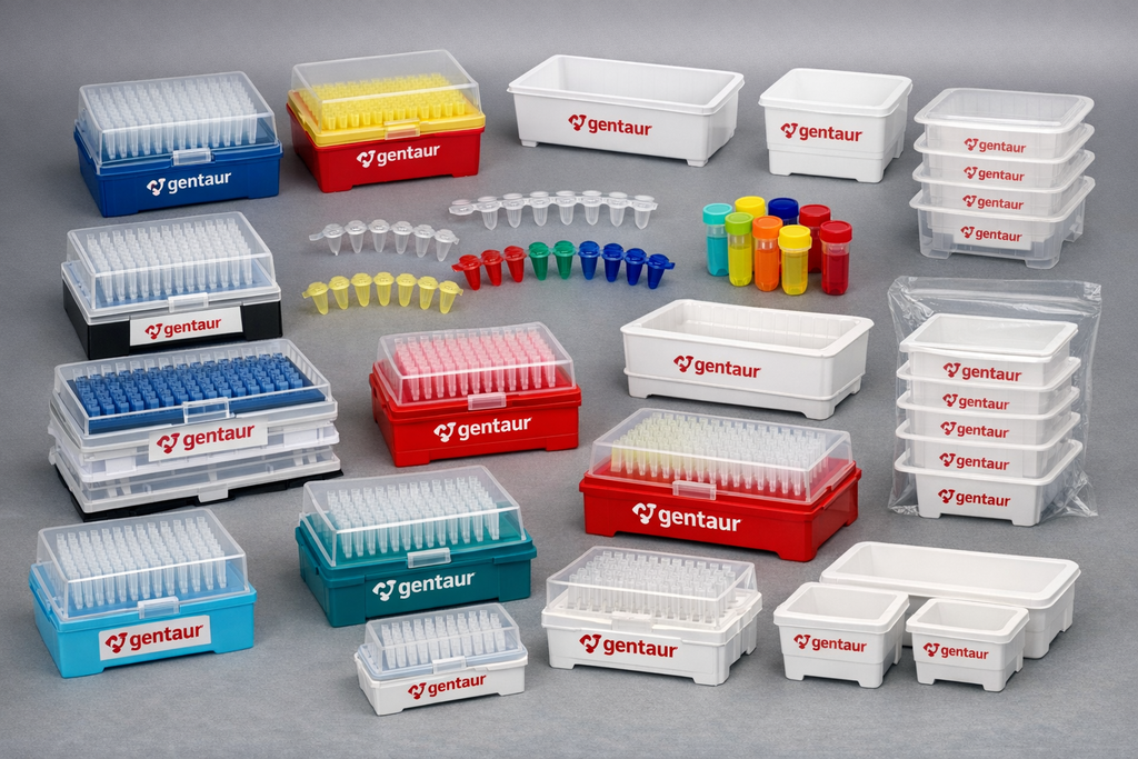 Plaque d’essai à 24 puits, puits ronds de 1,88 ml, base plate, alimentation noire, angle coupé A1, 100 plaques par caisse